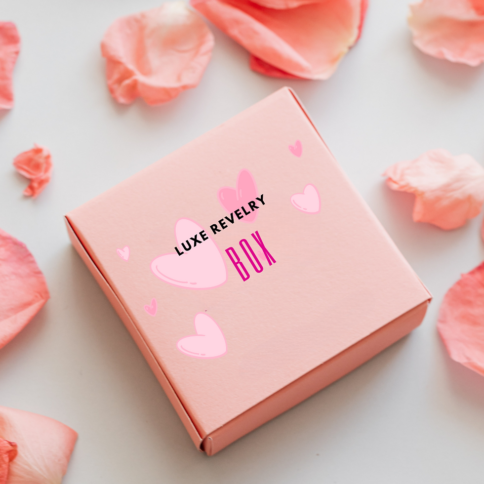Thumbnail: Luxe Revelry  Cosmetics & Lingerie Delight Box