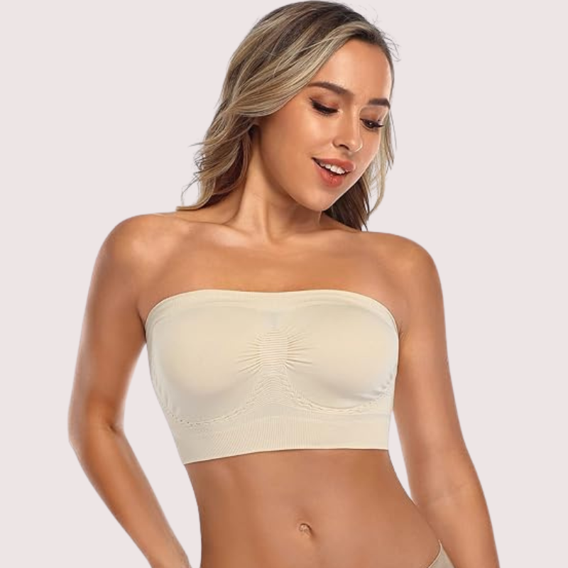 Thumbnail: Seamless Tube Bras - Non-Padded (Pack of 2)