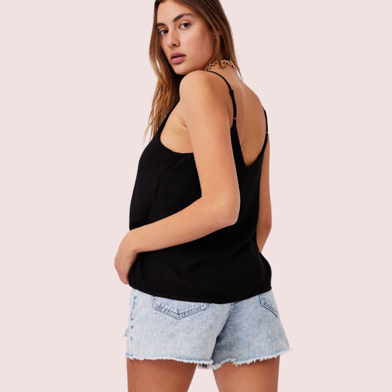 Thumbnail: Luxurious Silk Camisole Perfect for Everyday Wear