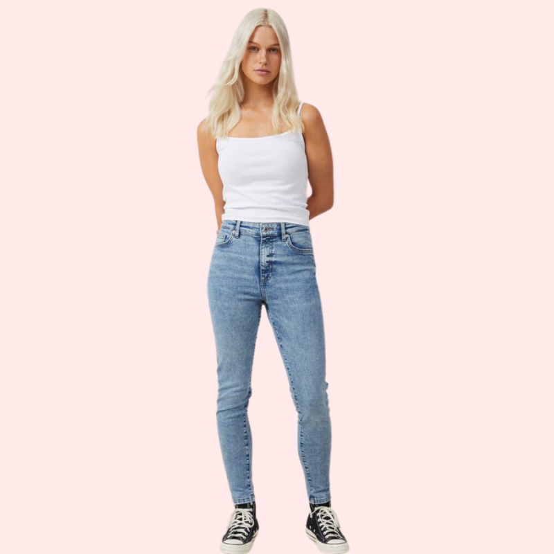 Thumbnail: Women's Perfect Curve High Waist Skinny Jeans
