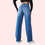 Thumbnail: Wide-Leg Casual High-Waist Non-Elastic Jeans for Women