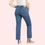 Thumbnail: Women's 90s Blue Denim Straight Leg Jeans