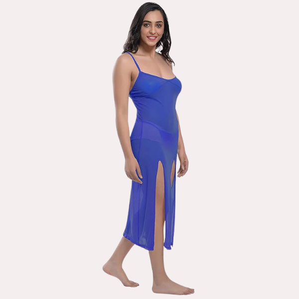 Thumbnail: Maxi Long Baby Doll Dress for Women
