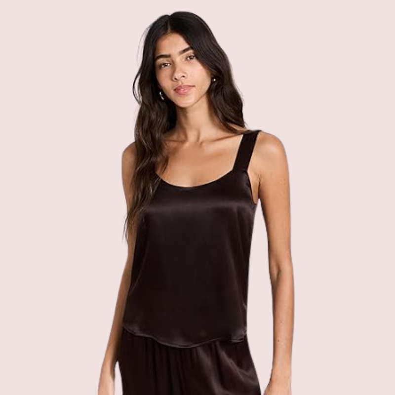 Thumbnail: Soft Silk Camisole Perfect for Layering Comfort