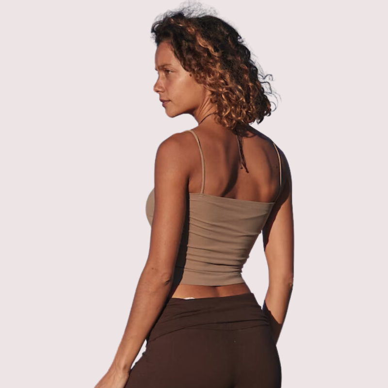 Thumbnail: Seamless Tube Bra Tank for Seamless Look