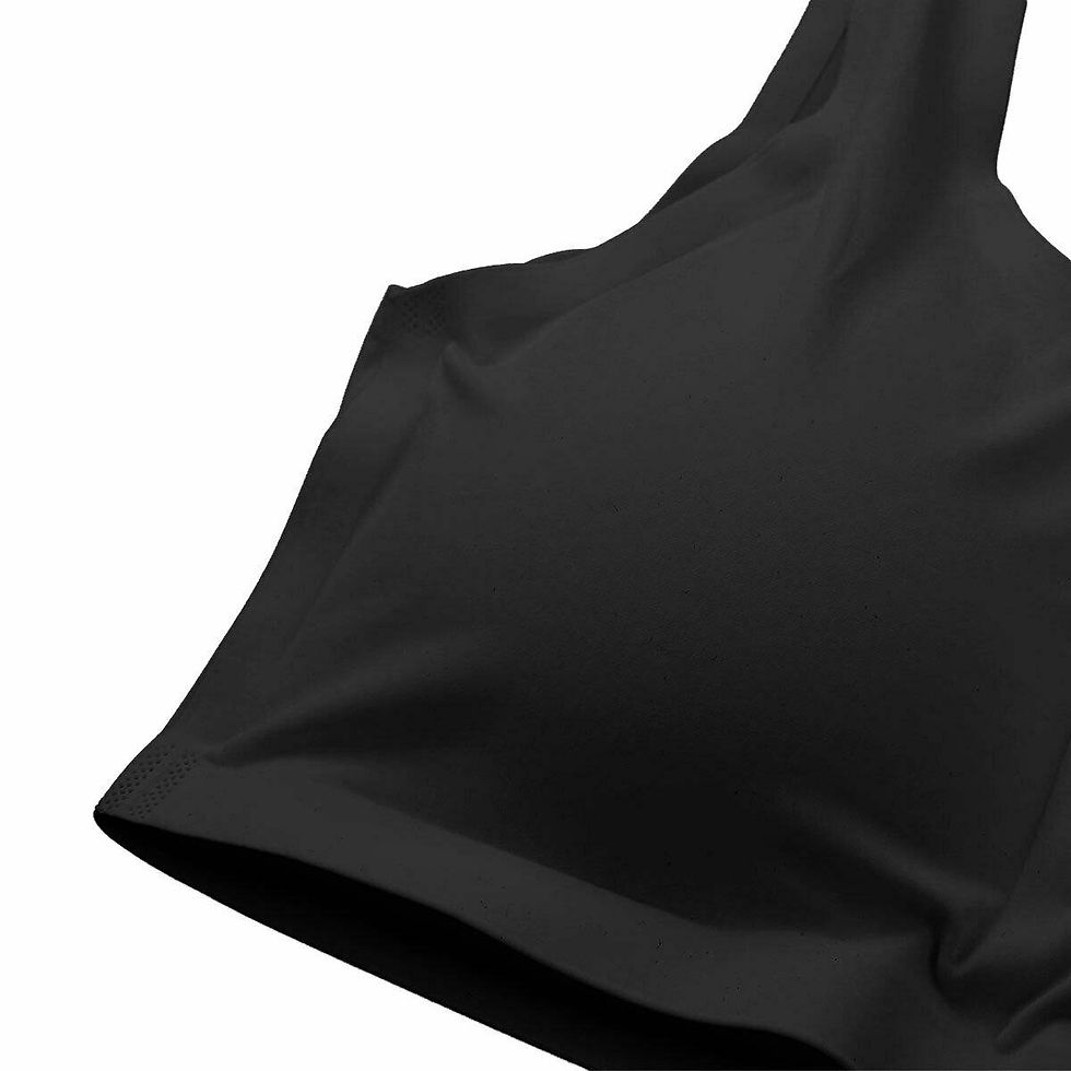Thumbnail: Luxury Padded Seamless Laser Cut Sports Bra