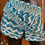 Miniature : Jupe-short en soie