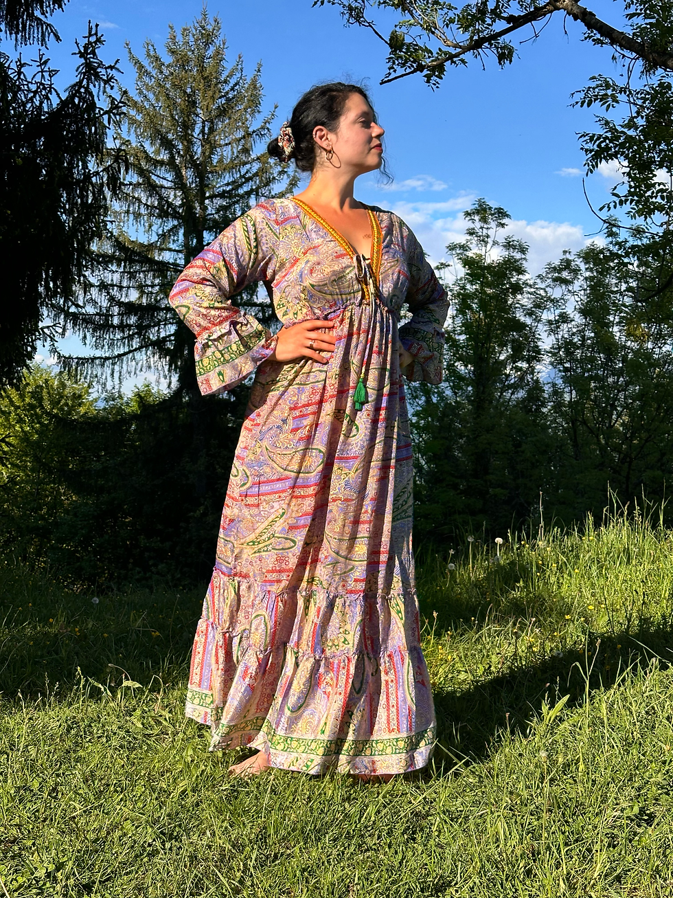 Robe longue