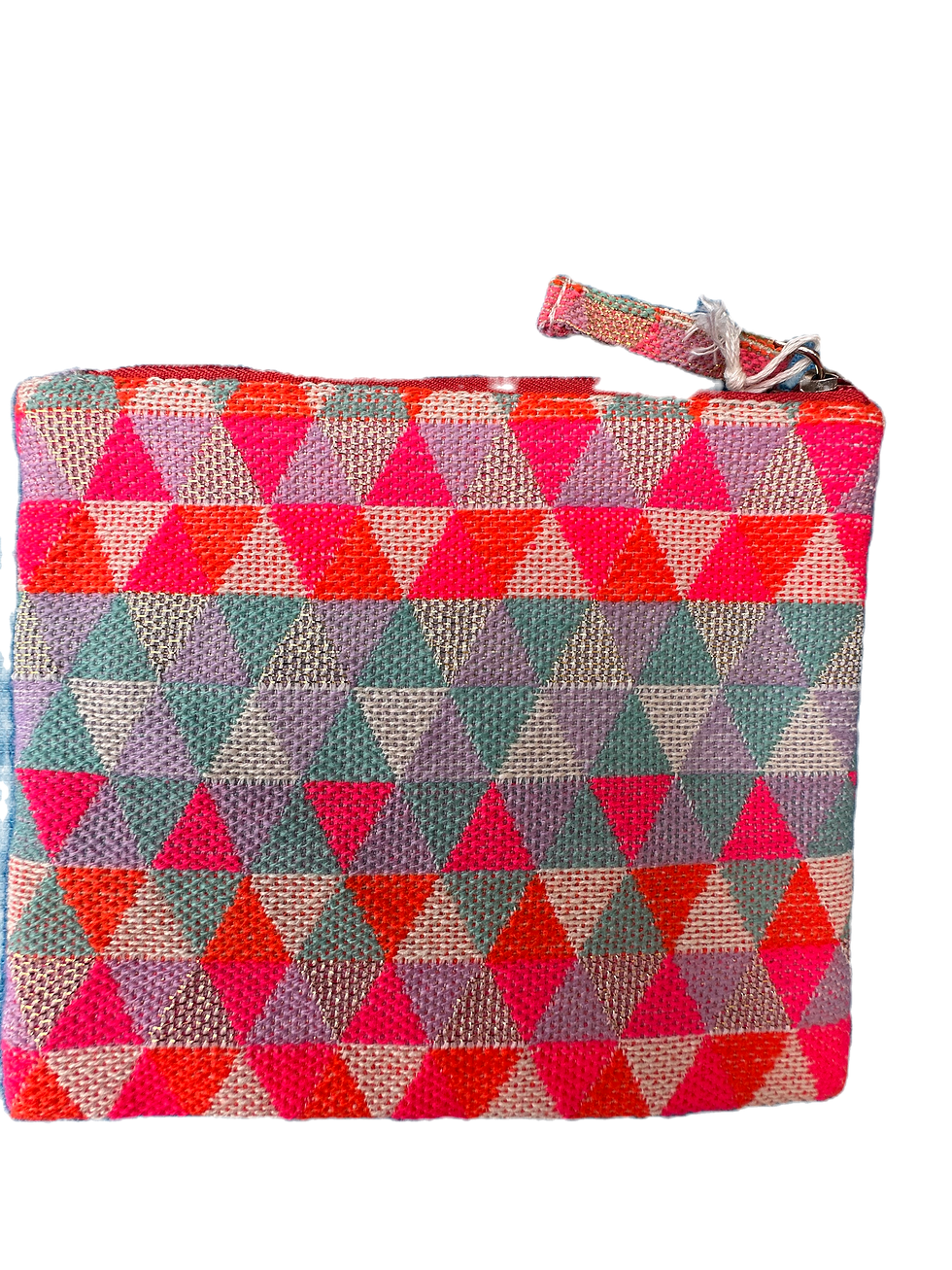 Pochette à perles et pompons
