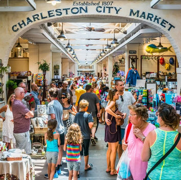 City Market, Charleston City Market, Charleston Market