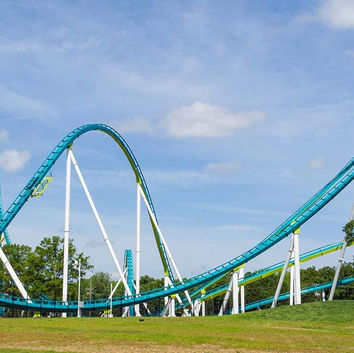 Carowinds, Carowinds Charlotte, Fury 325