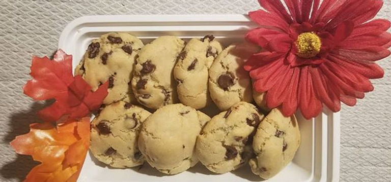 Coming soon!  Gluten Free Chocolate Chip