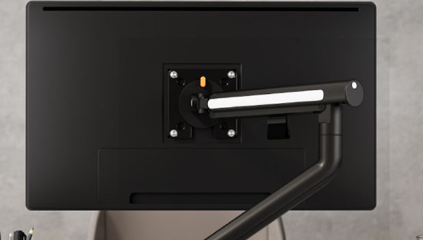 Glider Monitor Arm