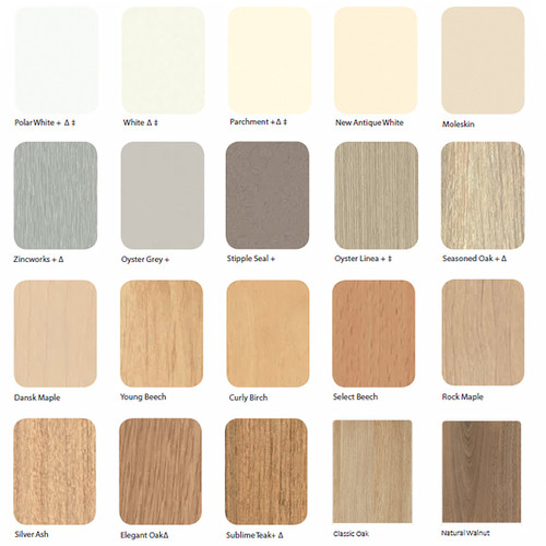 Laminex Commercial Colour Palette Commercial Images