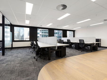 office fit out with impact