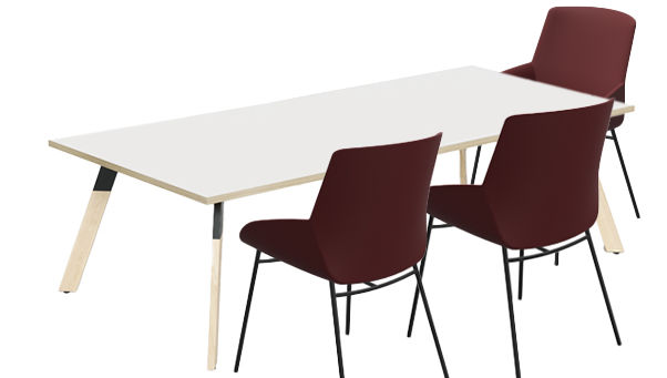 Direction Timber Table