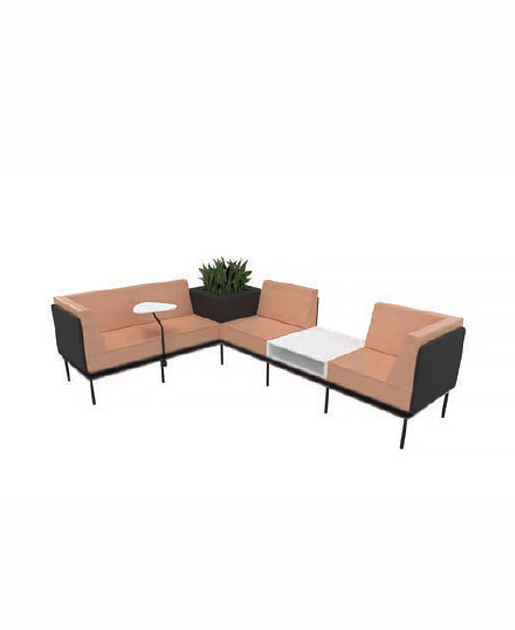 Thumbnail: Workways 650 Modular Lounging