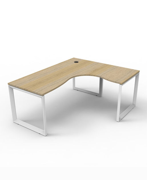 Thumbnail: Harlow Loop Corner Desk