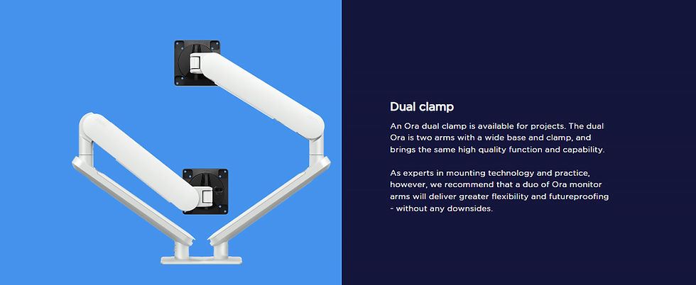 Thumbnail: Ora Monitor Arm