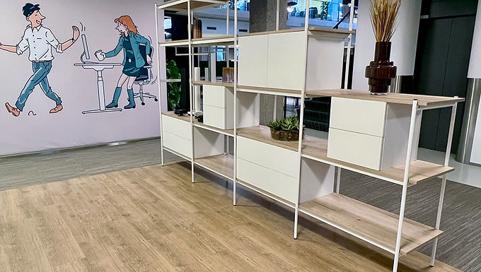 Workways Storage and Dividers