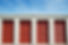 Red Storage Units