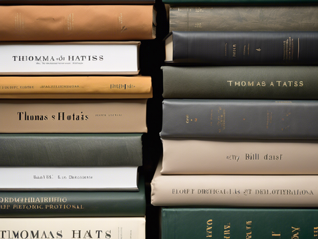 Discover Thomas Hatsis' Books and Speaking Engagements