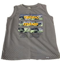 Camiseta regata - ANGERO Tamanhos 12, 14, 16, 18 Diversas estampas, cores e marcas.