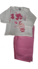 Pijama moletom feminino GAGA BABY. Diversos modelos e cores.
