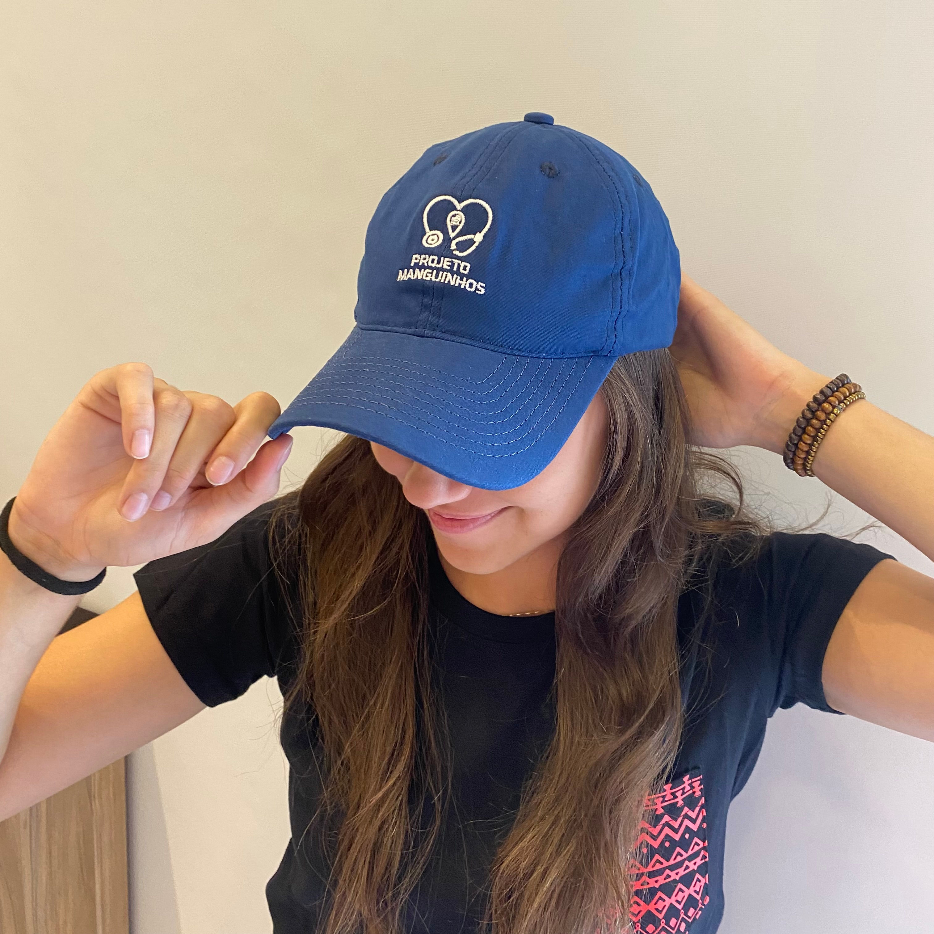 Boné Projeto Manguinhos