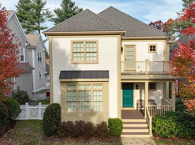Medfield -Olde Village Square Condos - Painting - After