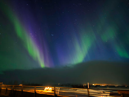 Aurora Boreale Islanda