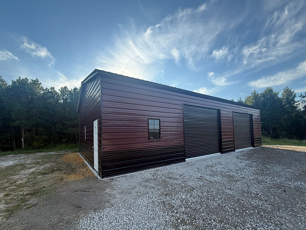 Multipurpose Tubular Steel Building