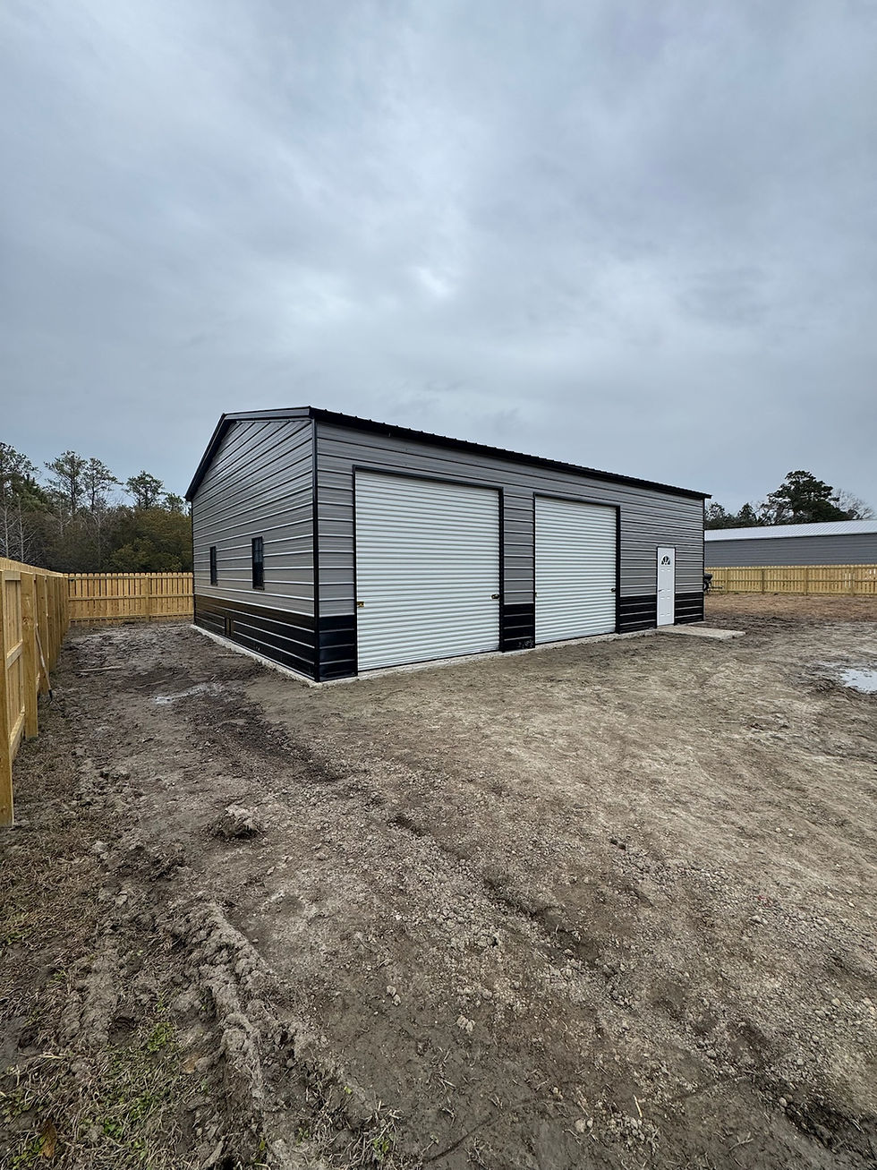 Tubular Steel Building