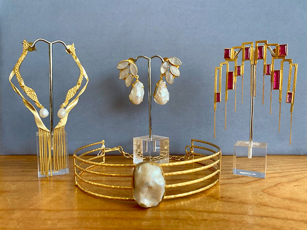 Jewelry with architectural and organic inspiratoin Acus, designed in Spain by Women for Women