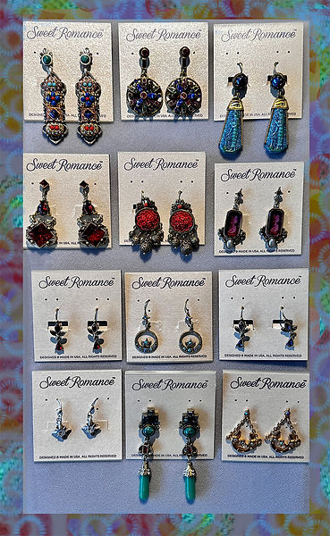 Shelley Cooper Sweet Romance Earrings at jadeandjewels.biz