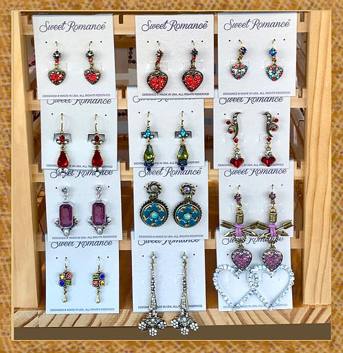 Sweet Romance Earrings by Shelley Cooper