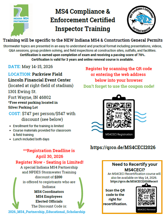 5.14-15.26 MS4 Training Flyer Fort Wayne May 2026 v4.png