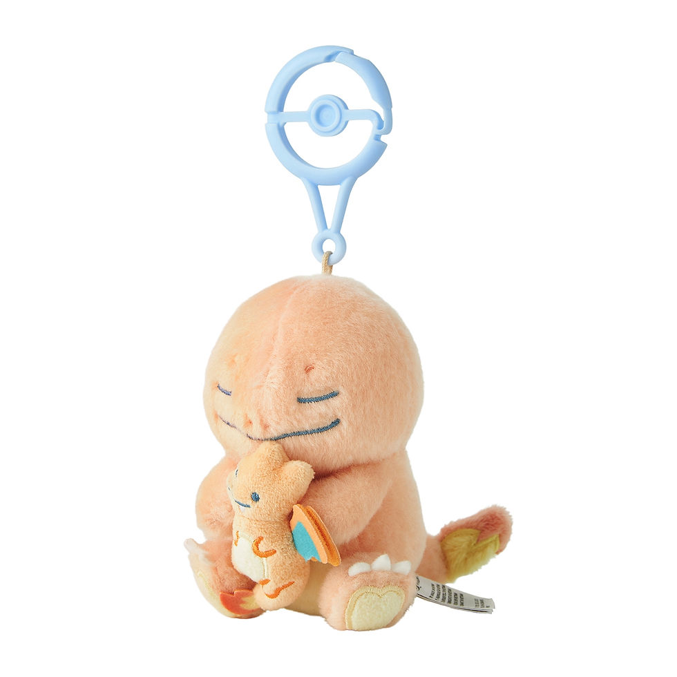 Thumbnail: Pokemon Little Daydream Charmander and Charizard Plush Toy Mascot