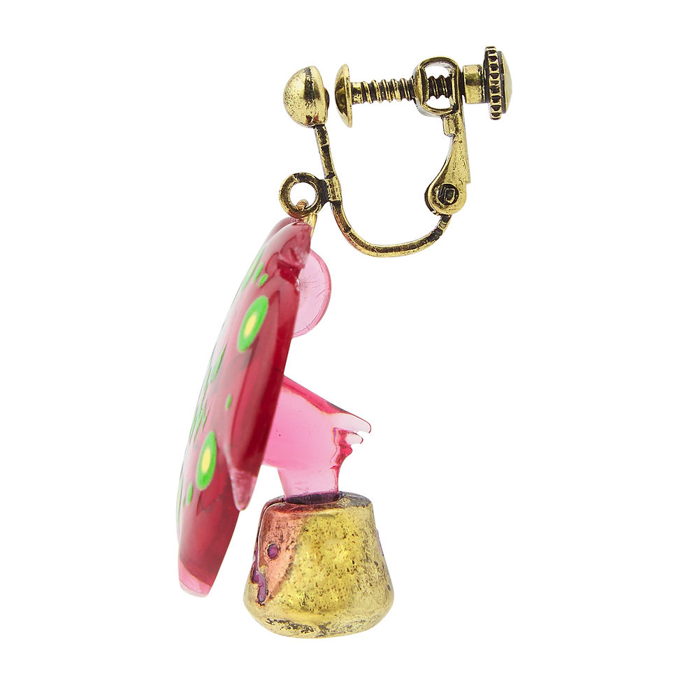 Thumbnail: Pokemon Accessory Spiritomb Earring