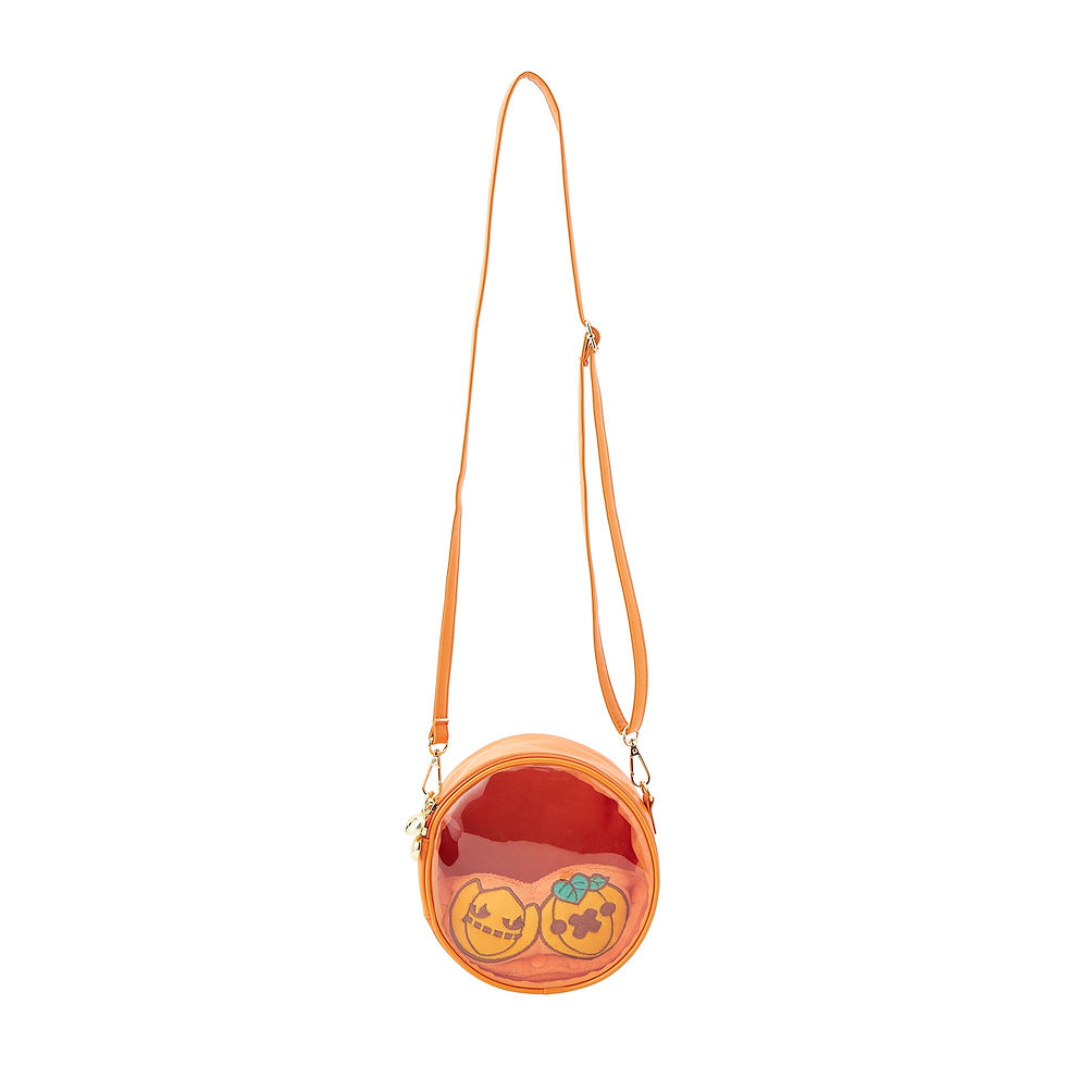 Thumbnail: Pokemon Halloween Ghost Chateau Pumpkin Mini Bag