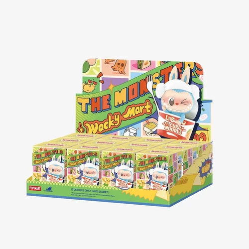 Pop Mart The Monsters Labubu Wacky Mart Series Figures | NYC