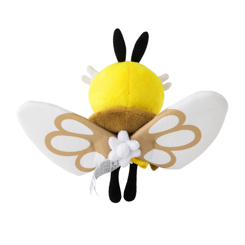 Thumbnail: Pokemon Ribombee Sitting Cutie/Fit
