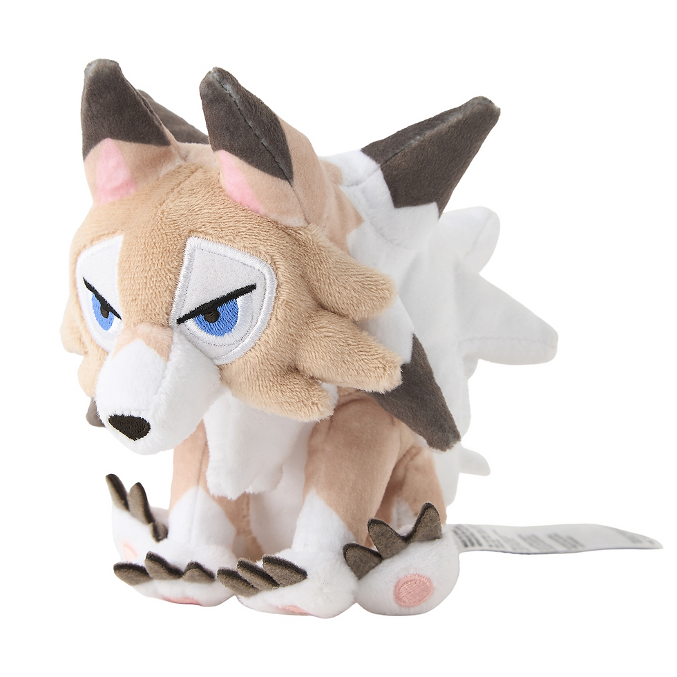 Thumbnail: Pokemon Lycanroc (Midday Form) Sitting Cutie/Fit