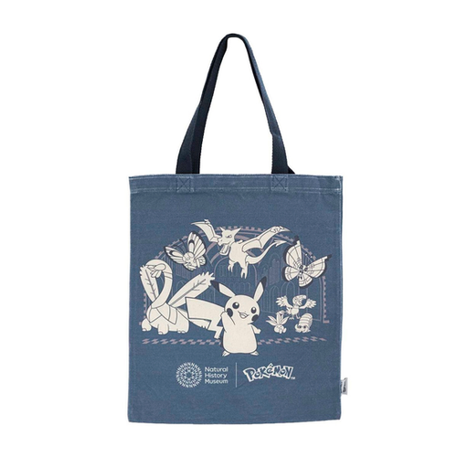 Pokemon × Natural History Museum Tote Bag | NYC Plushie Shop