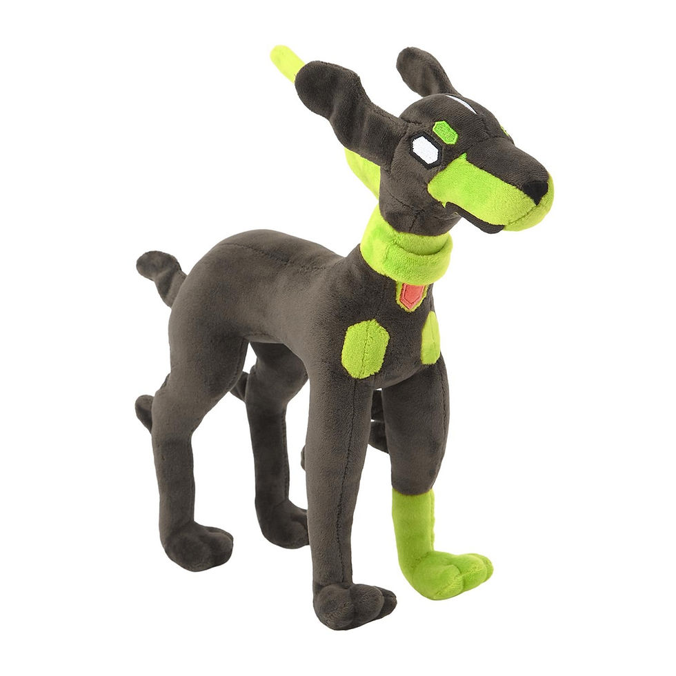 Thumbnail: Pokemon Center Zygarde 10% Plushie
