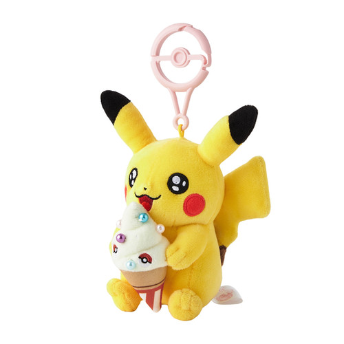 Pokemon Center Kagawa Pikachu and Oiri Soft Serve Mascot with