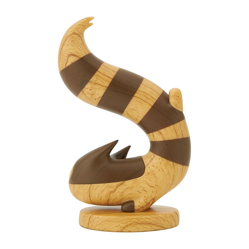 Thumbnail: Pokemon Concierge Furret Wood Carving