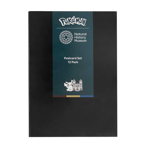 Pokemon × Natural History Museum: Postcard Book (12-Pack) | NYC