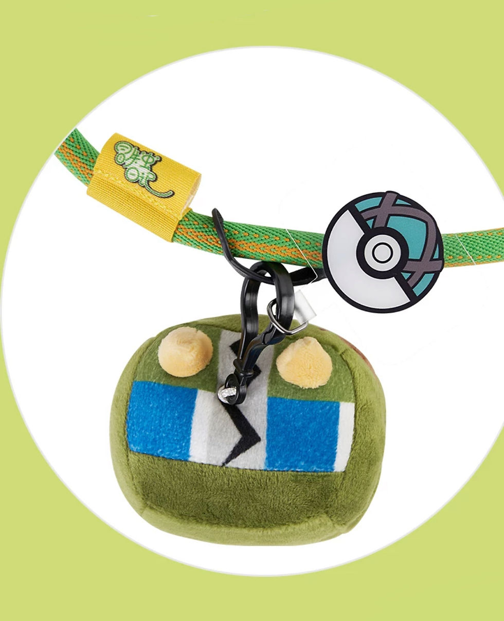 Thumbnail: China Pokemon Center Reckless Bug Diary Retractable Joltik Plush Keychain
