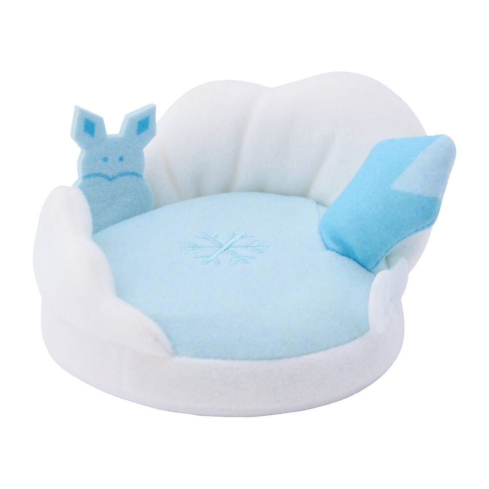 Thumbnail: Pokemon Otenki Team Glaceon Mascot With Field